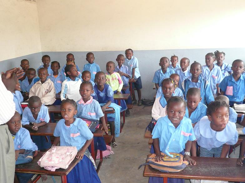 Schule Republik Kongo